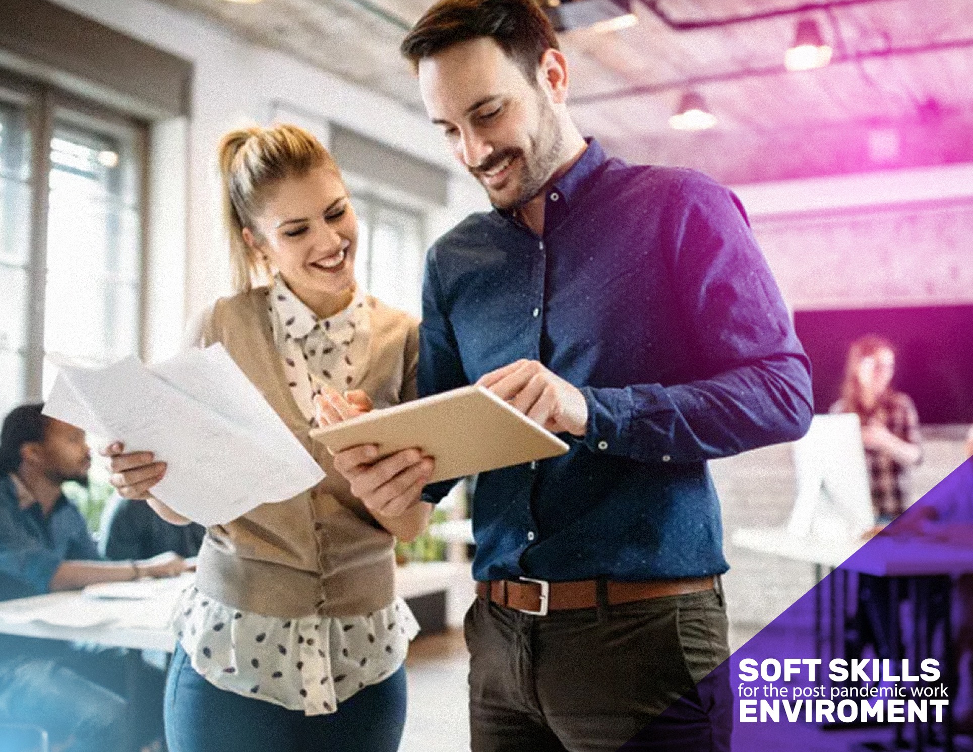 The key to the new work environment: Soft Skills