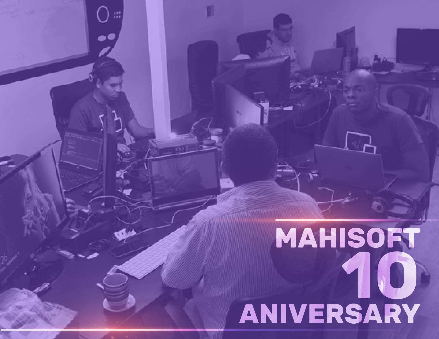 Mahisoft turns 10