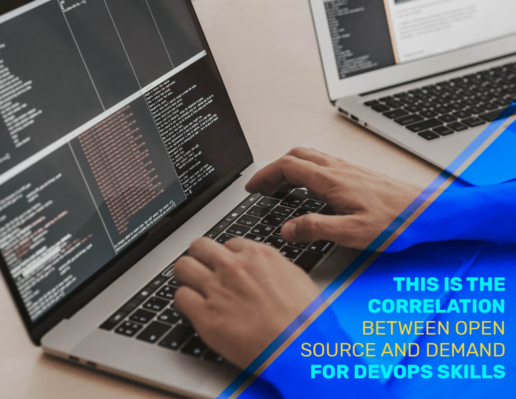 THIS IS THE CORRELATION BETWEEN OPEN SOURCE AND DEMAND FOR DEVOPS SKILLS