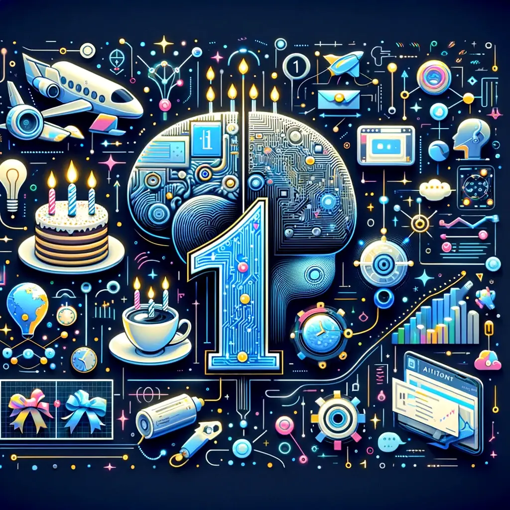 One Year of Learning: ChatGPT’s Journey in Adaptive AI