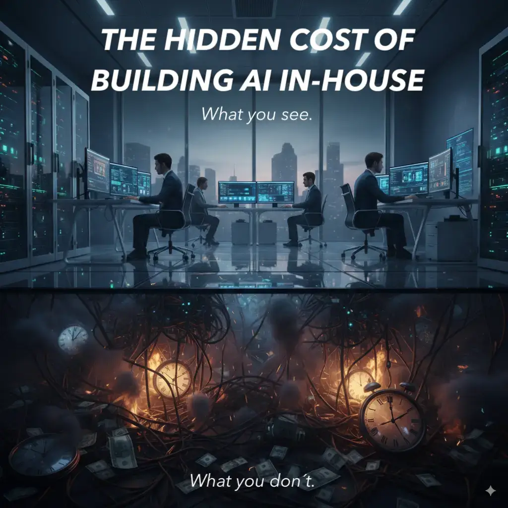 The Hidden Cost of Building AI In-House